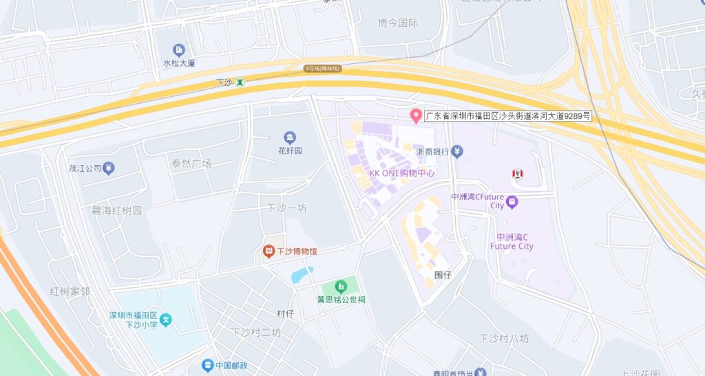 contact baidu map